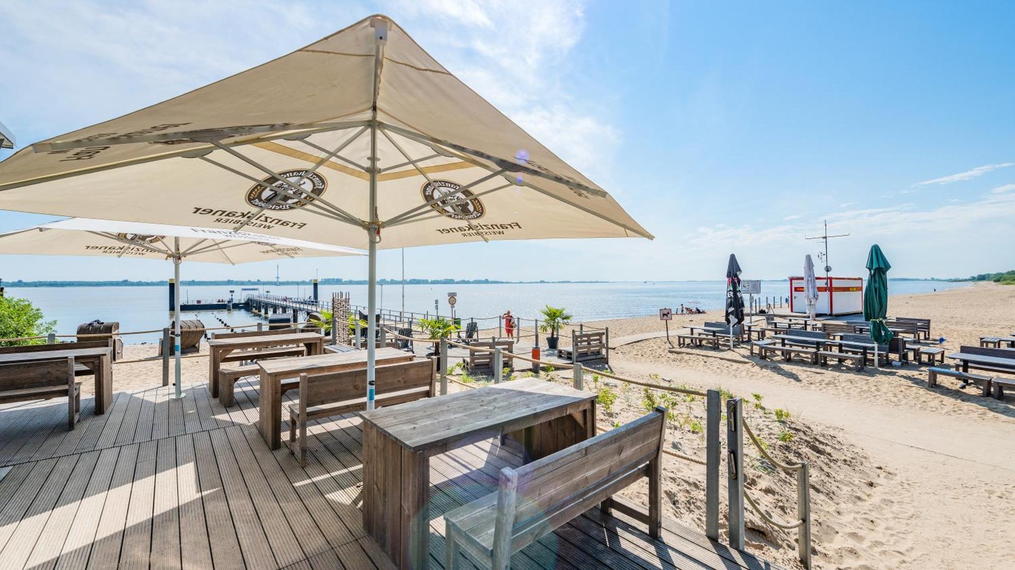 Elbstrand Resort Krautsand - Hotel Elbstrand Drochtersen Екстер'єр фото